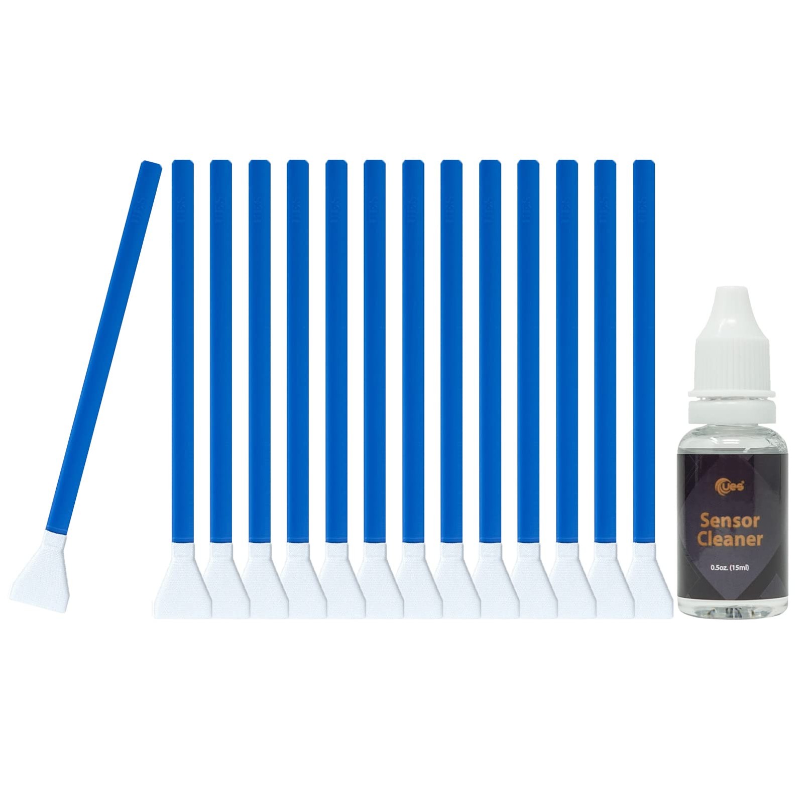 APS-C Sensor Cleaning Kit (APSC16) - 14pcs 16mm Sensor Cleaning Swabs & 15ml ...