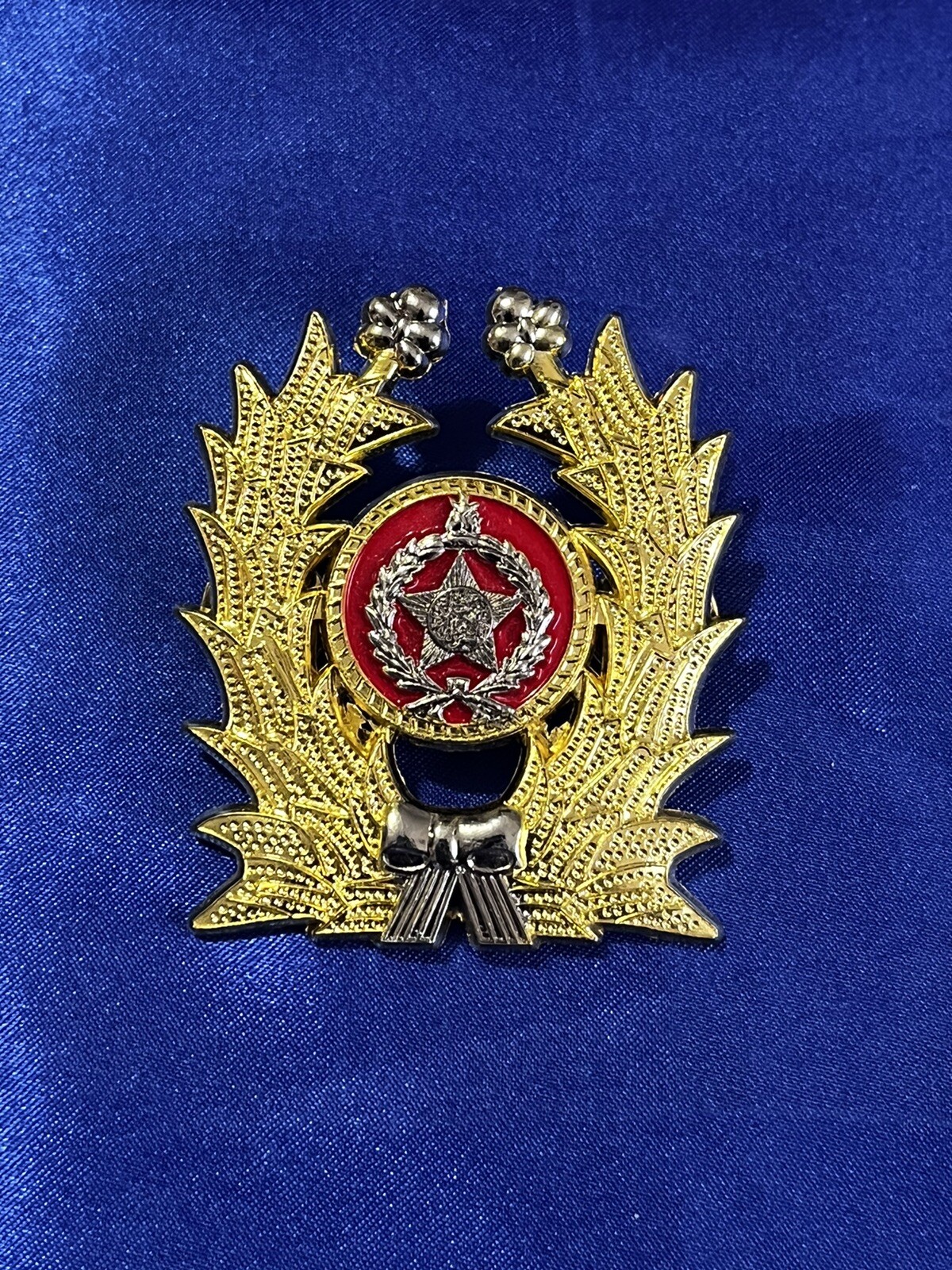 Iraq- Iraqi IP Chest Metal pin Badge, Hard To Find