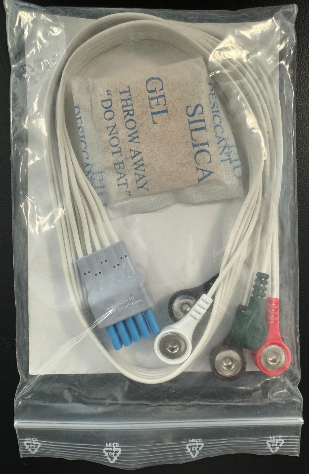 Mindray 040-000746-01 Original ECG Snap 5 Leads - Same Day Shipping