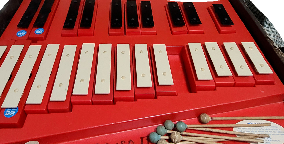 Tone Educator Vintage Bells Scientific Music Industries Chicago Illinois