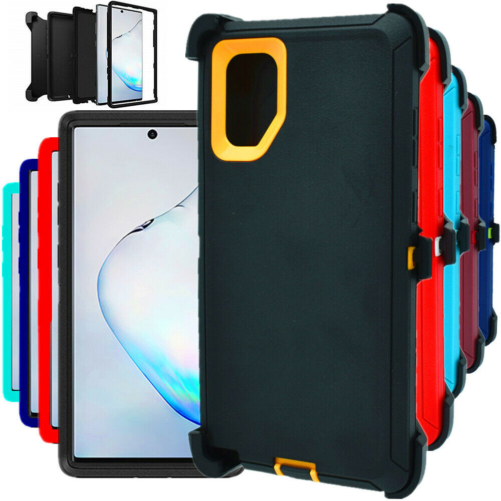 For Galaxy S24 / S24+ / S24 Ultra / Defender Case With Belt Clip Fit Otterbox