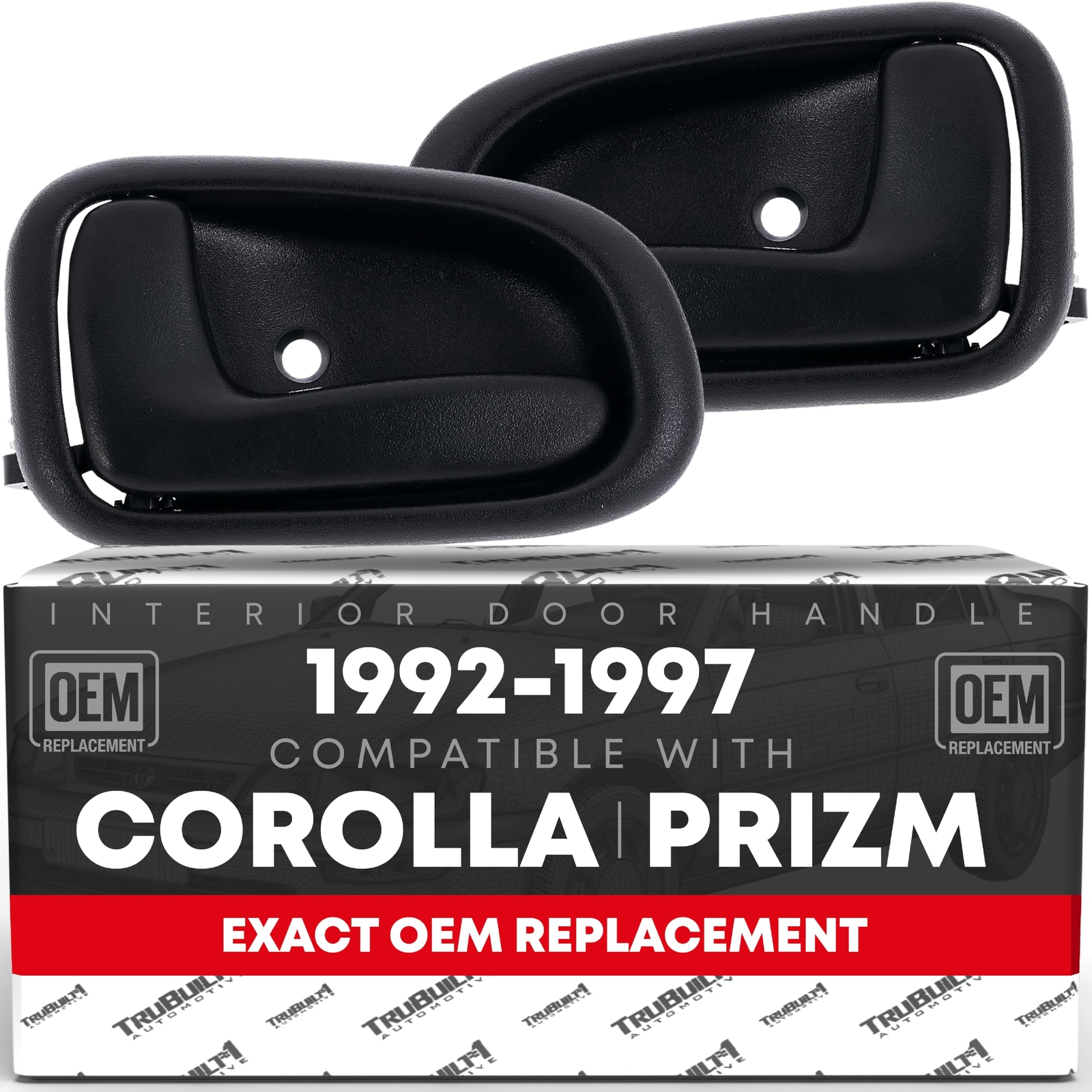 Interior Door Handle, Left & Right for Chevrolet Geo Prizm