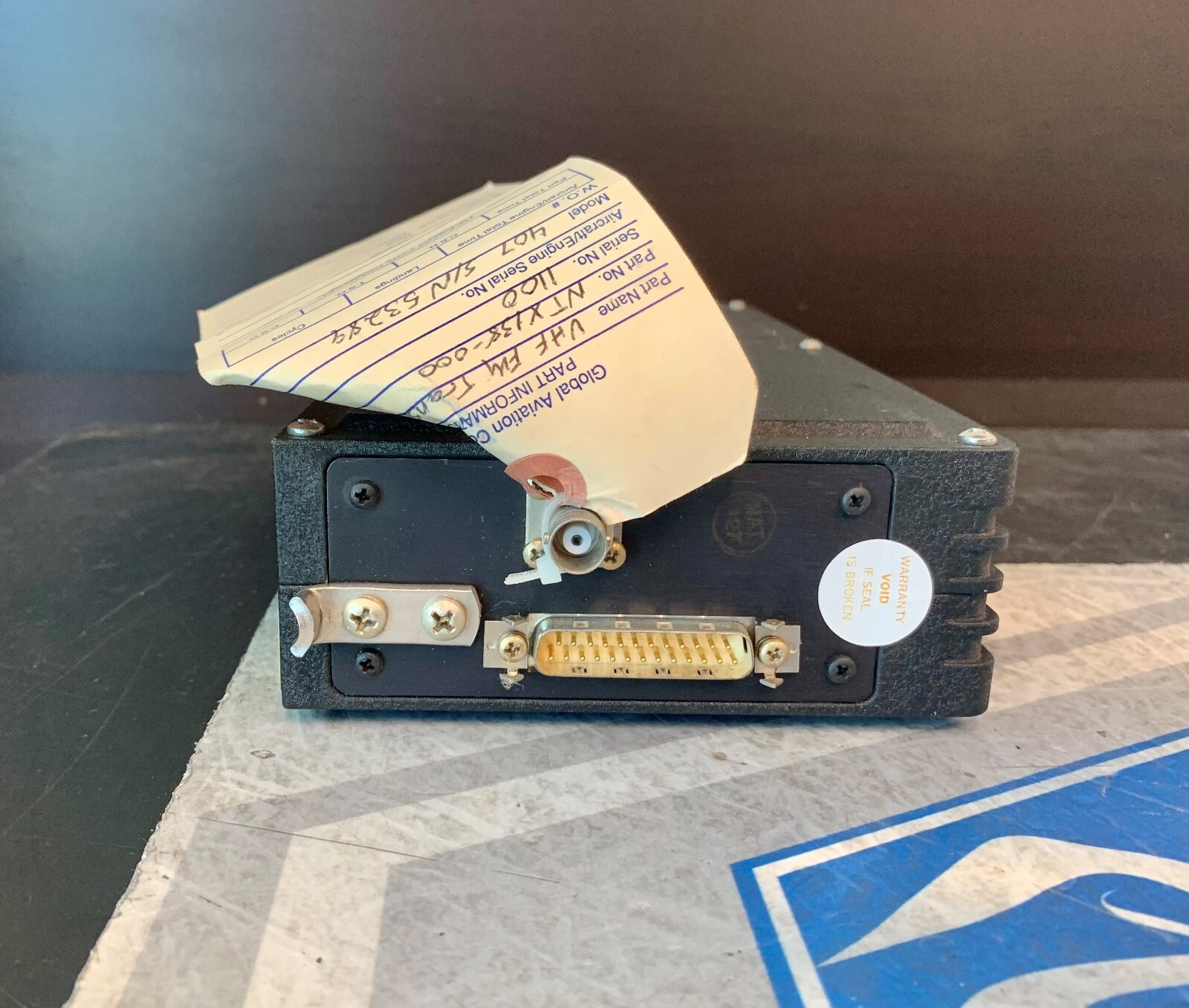 VHF FM Transceiver NTX138-000 Removed Working