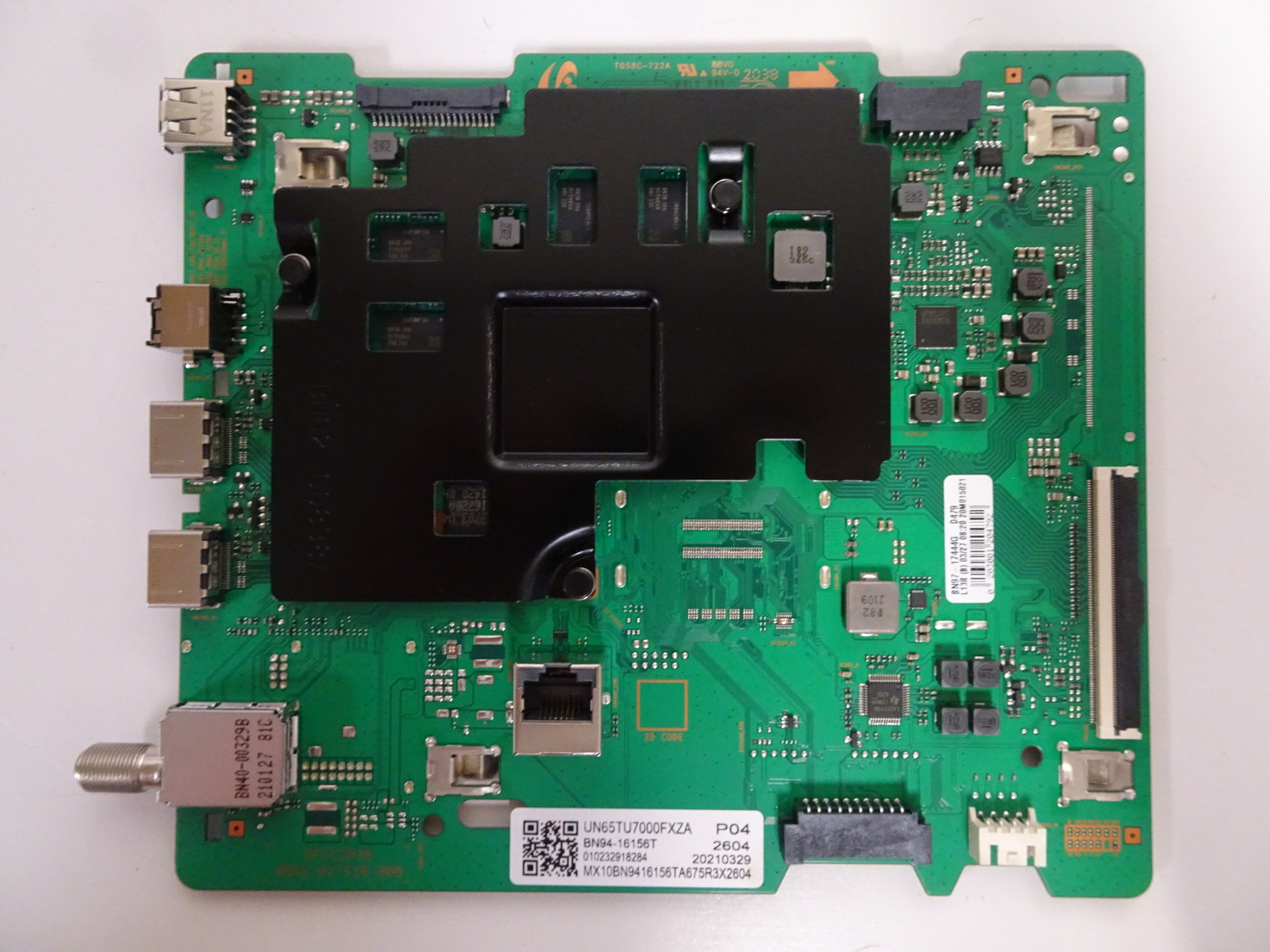 Samsung UN65TU7000FXZA Main Board (BN97-17444G) BN94-16156T