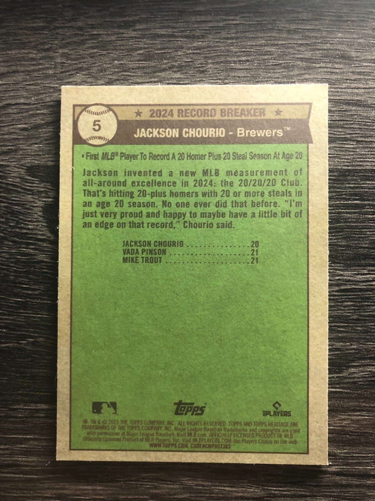 2025 Topps Heritage Chrome Cards(Complete Your Set)