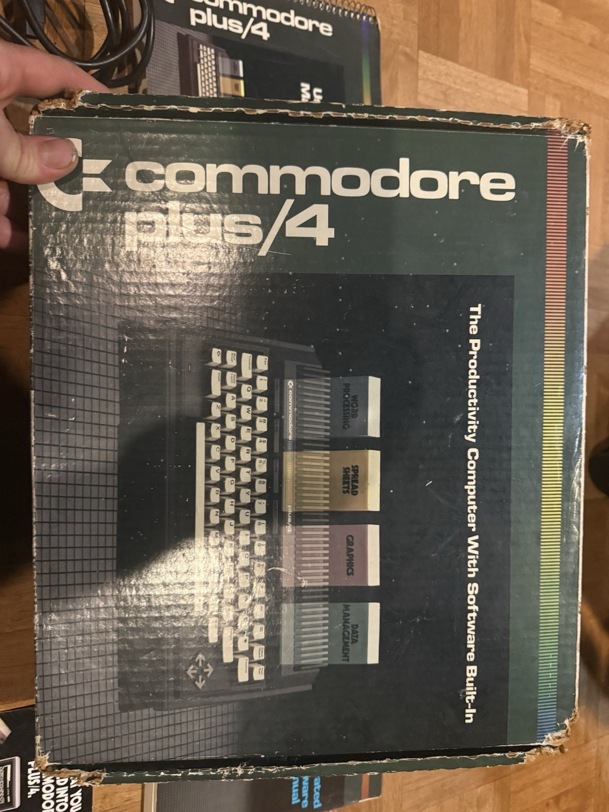Commodore 64 computer Plus/4 with Original Box (tested working)