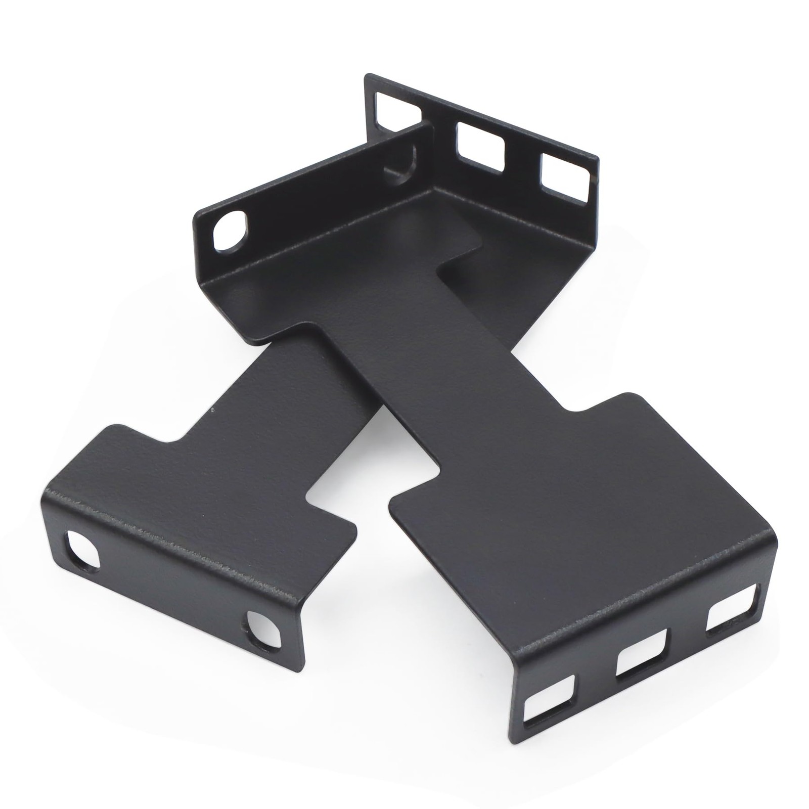 4 Pcs Server Rack Depth Extender, 1U Recessed Rack Extender Deep Mount Adapte...
