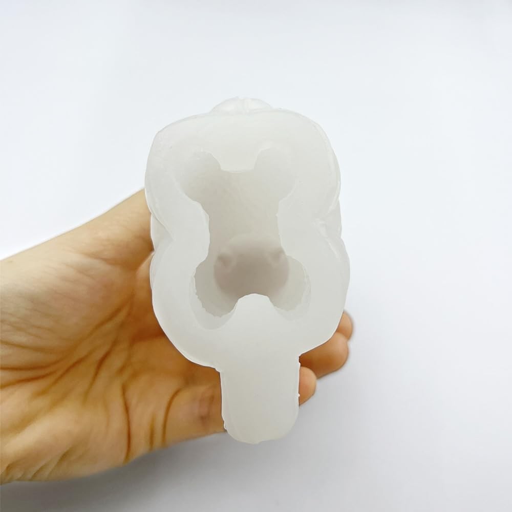 Alpaca Silicone Mold, Candle Molds Cute transparant