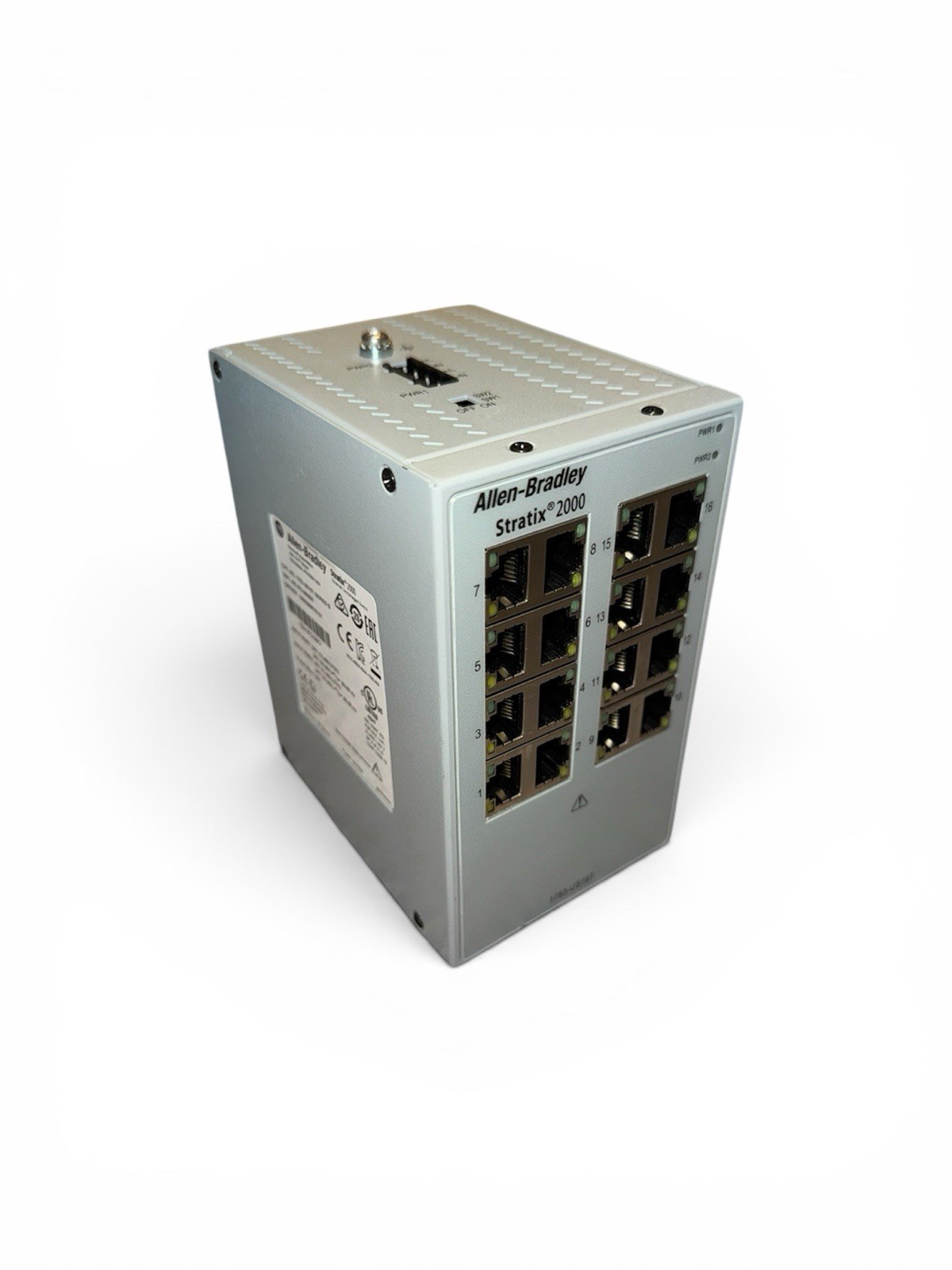 ALLEN-BRADLEY / 1783-US16T/B / STRATIX 2000 / 16-PORT UNMANAGED ETHERNET SWITCH
