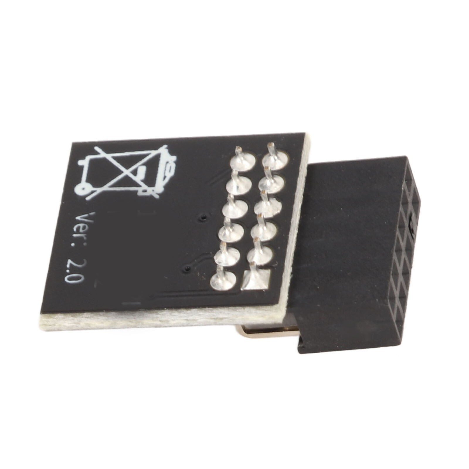 TPM 2.0 Module SPI Interface Stable HighSafety Durable Material 12Pin SPI Module