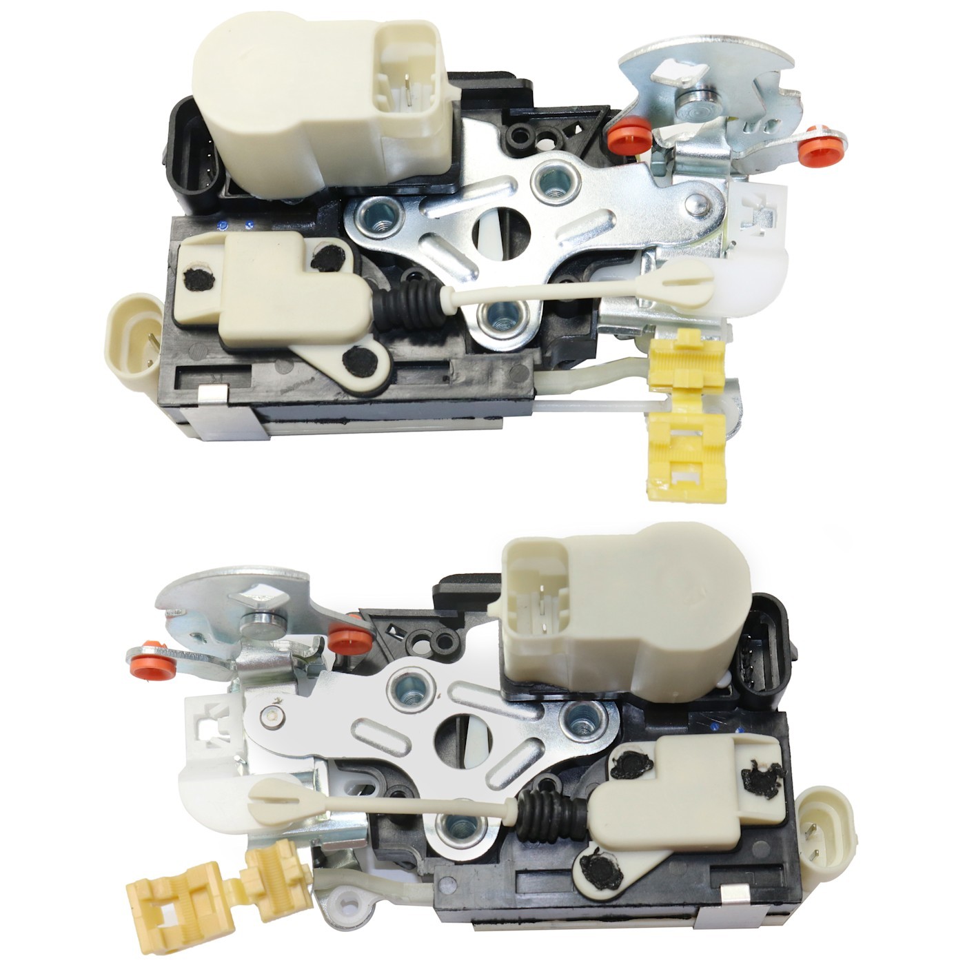 Front Door Lock Actuator Set For 1999-2000 Chevrolet Silverado 1500 Sierra 1500