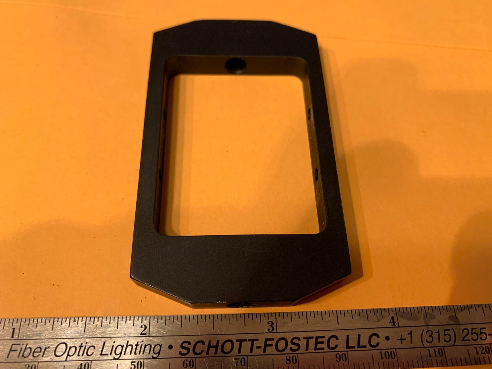 Solid Aluminum Camera Mount (Originally For VRmagic Vrmc-3)