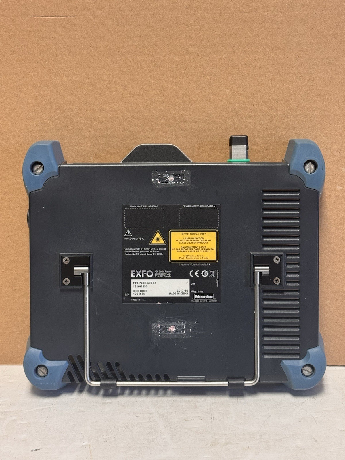 Exfo FTB-720C-SM1-EA 1310/1550 SM IOLM OTDR Module Only