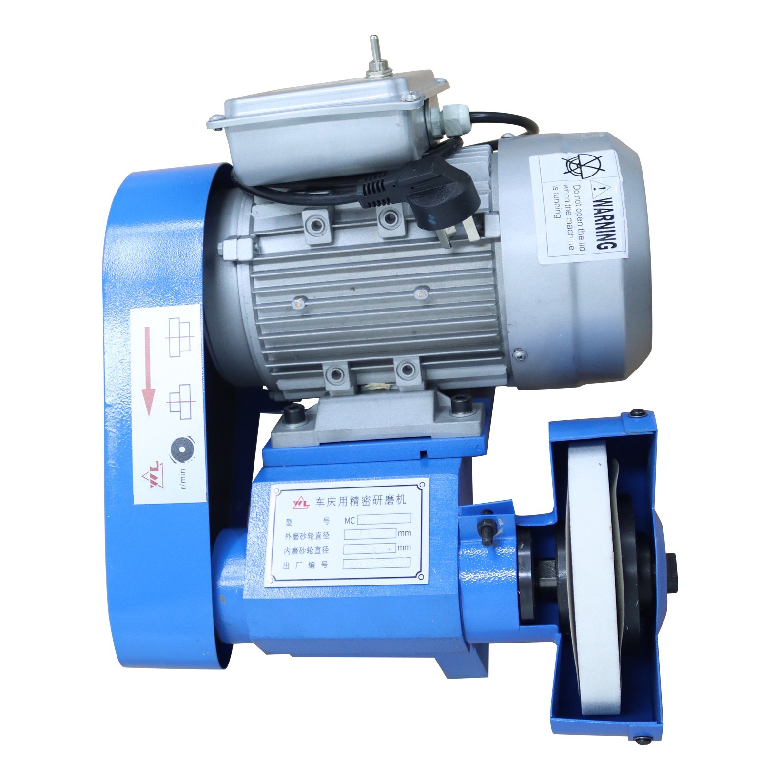 Lathe Tool Post Grinder Internal/External Cylindrical Grinding Machine for Lathe