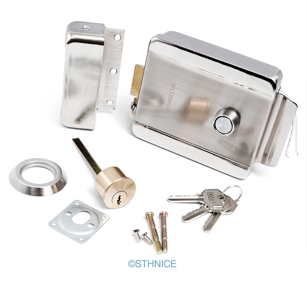 Home Stainless Steel Electronic Lock For Glass Door/Metal Door/Fireproof Door