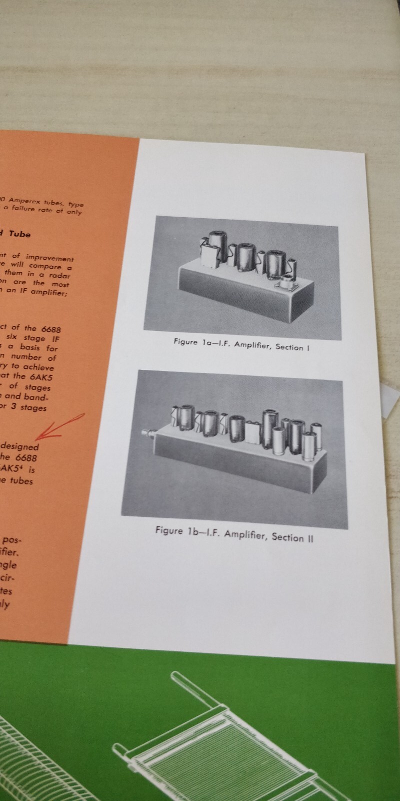 1959 ~ Catalog / Sales Brochure ~ Amperex ~ Frame Grid Tubes