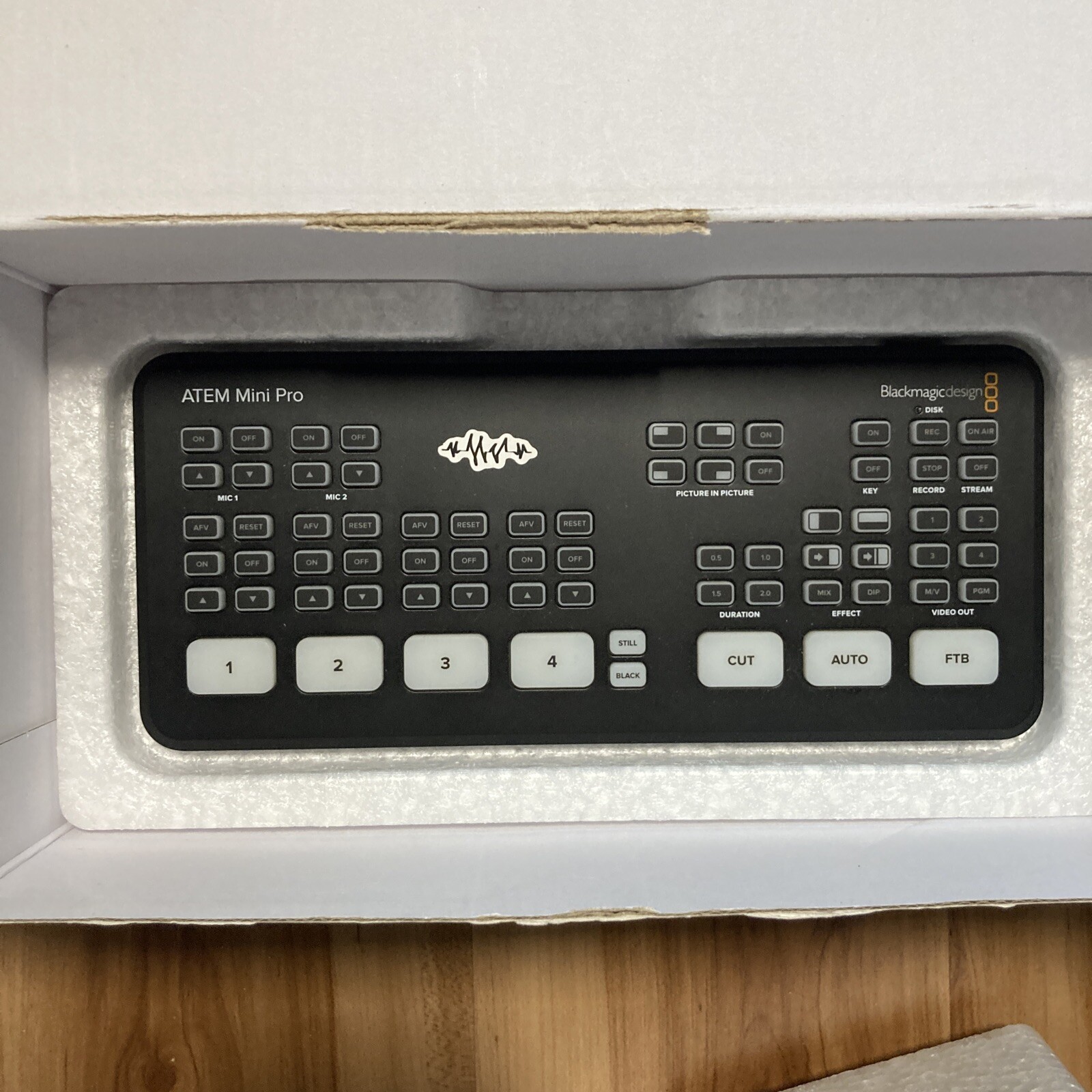 Blackmagic Atem Mini Pro Switcher