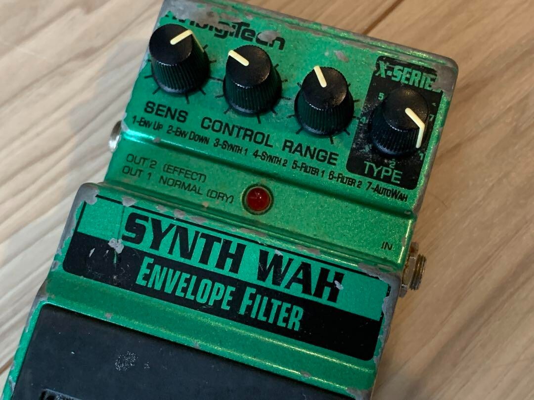 Digitech Synth Wah Envelope Filter X-Series Guitar Effect Pedal Used Tested