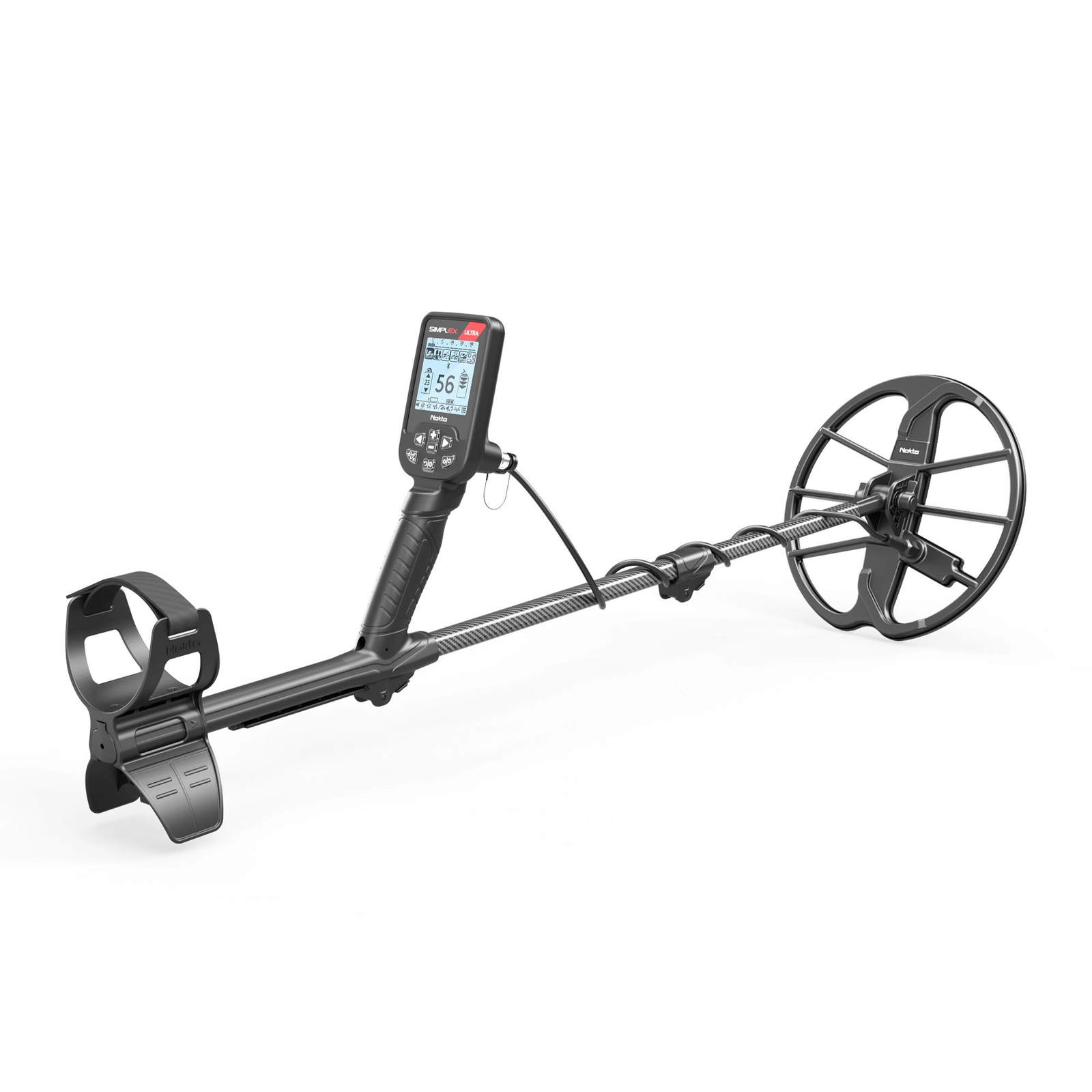 Nokta Simplex Ultra Waterproof Metal Detector w/ Pinpointer & Digger