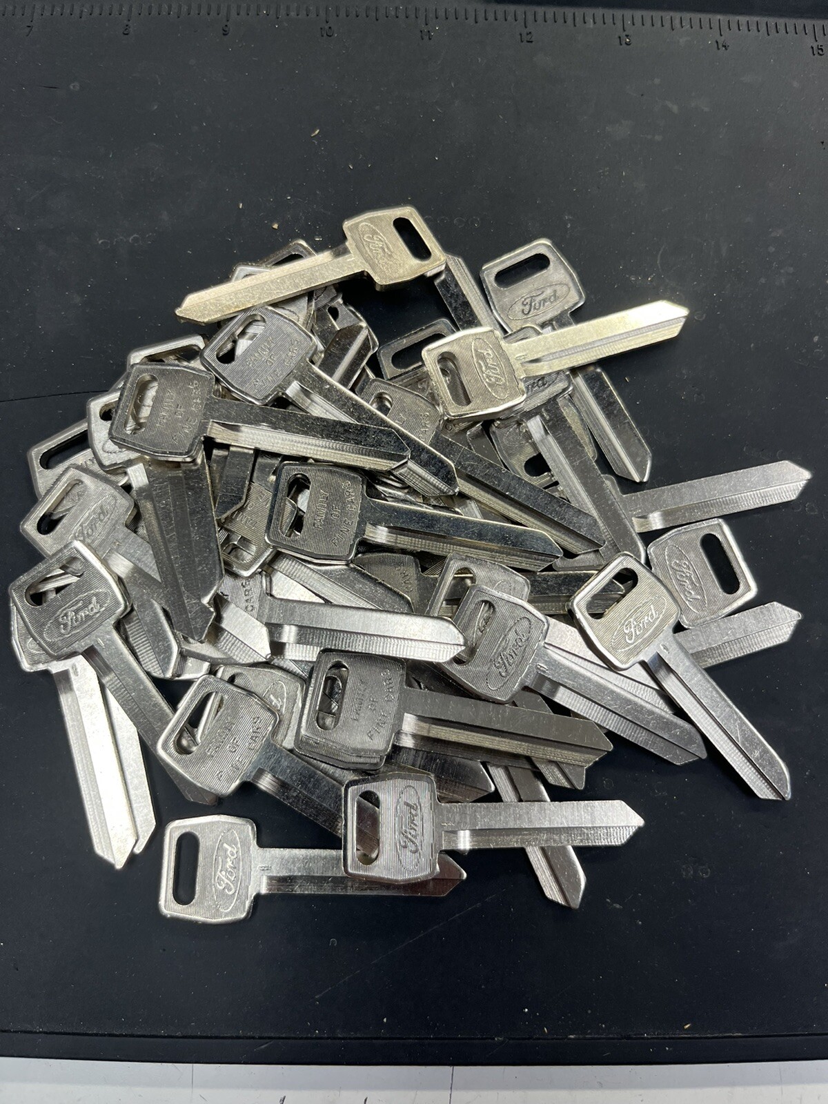 Pack Of 50 ILCO 1190LN Ford OEM Key Blanks Ford H60-NP