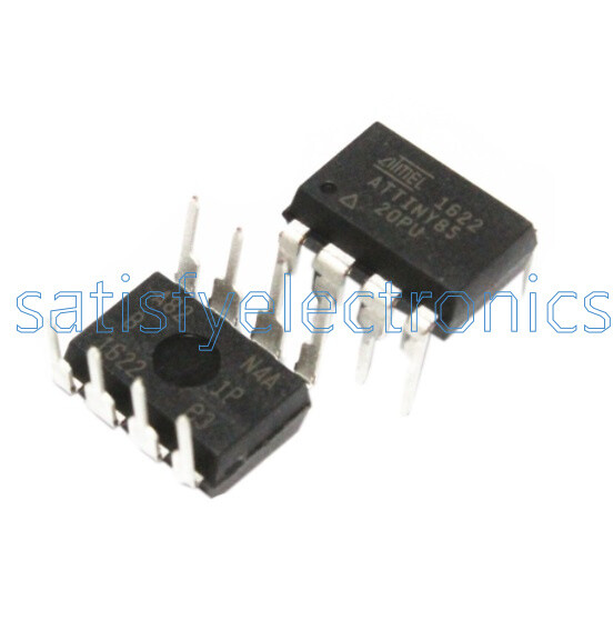 2/5/10PCS ATTINY85-20PU IC MCU 8BIT 8KB FLASH 8DIP in DIL housing 85-20PU NEW