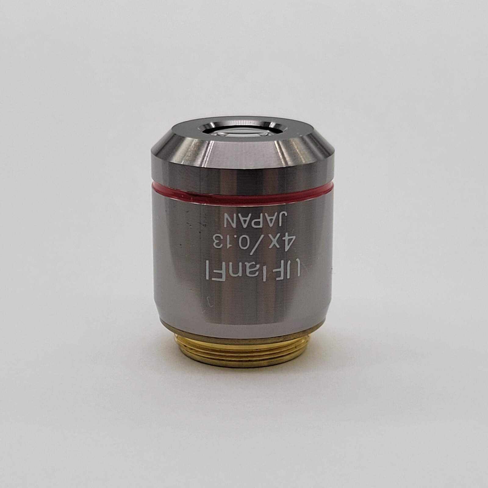 Olympus Microscope Objective UPlanFl 4x Plan Fluorite