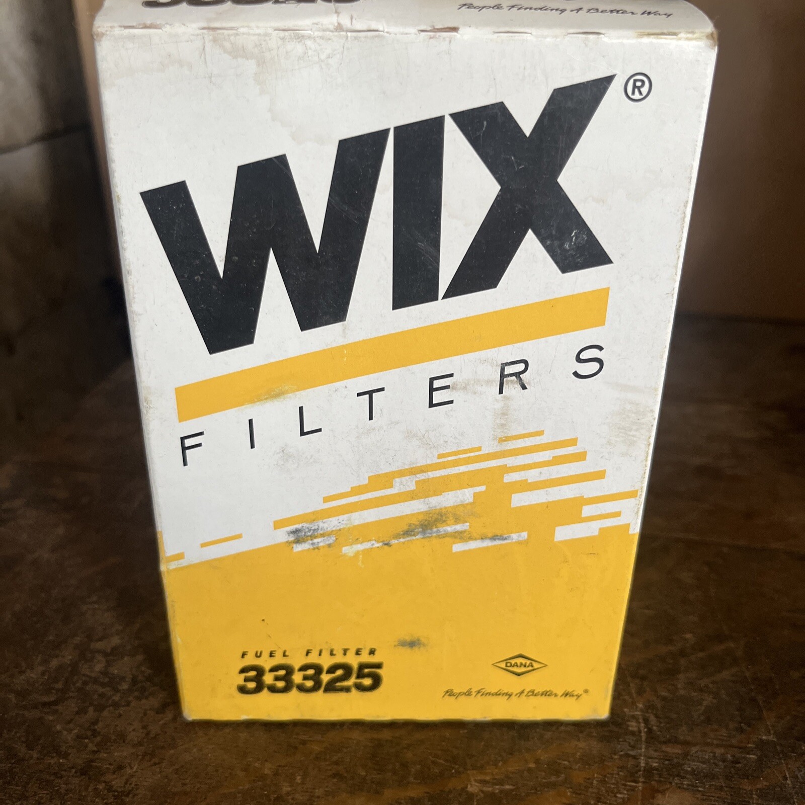 NOS Wix In Line Fuel Filter 33325