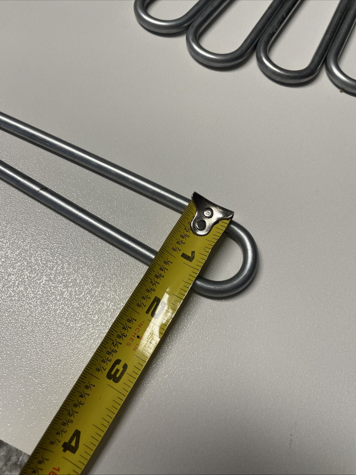 20 Loop Metal Shelf Brackets 13 3/8”