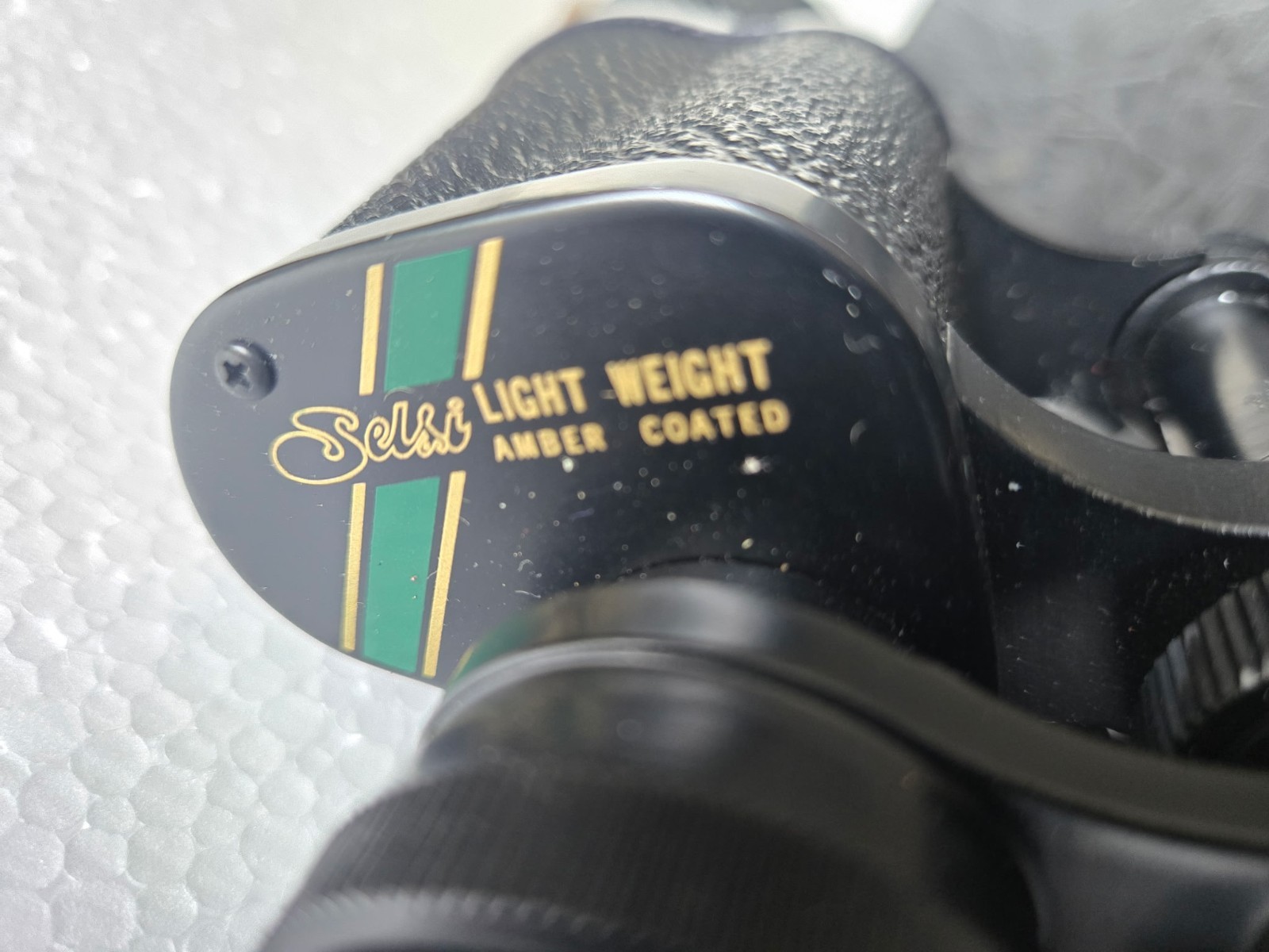 Sesli Binoculars 7x35 Luminous W/ Case And Strap