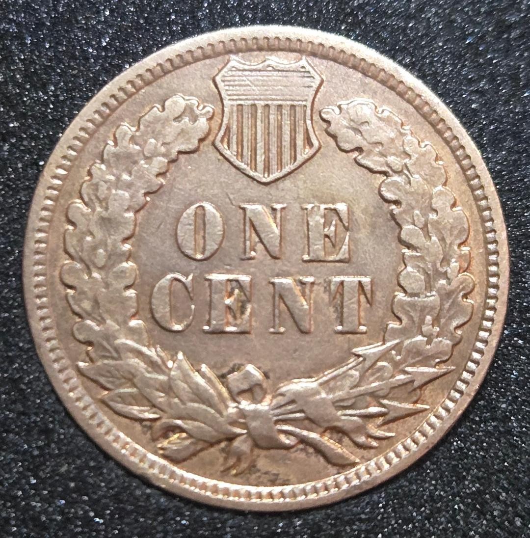 1909 Indian Head Cent - Nice Circulated BN - Full Liberty