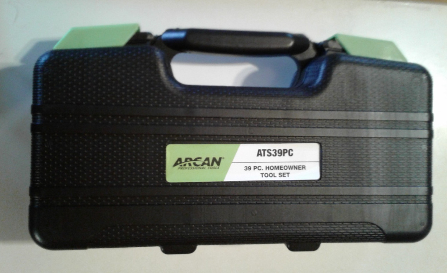 ARCAN TOOLS 39 Piece Home Hand Tool Kit for Home or Office