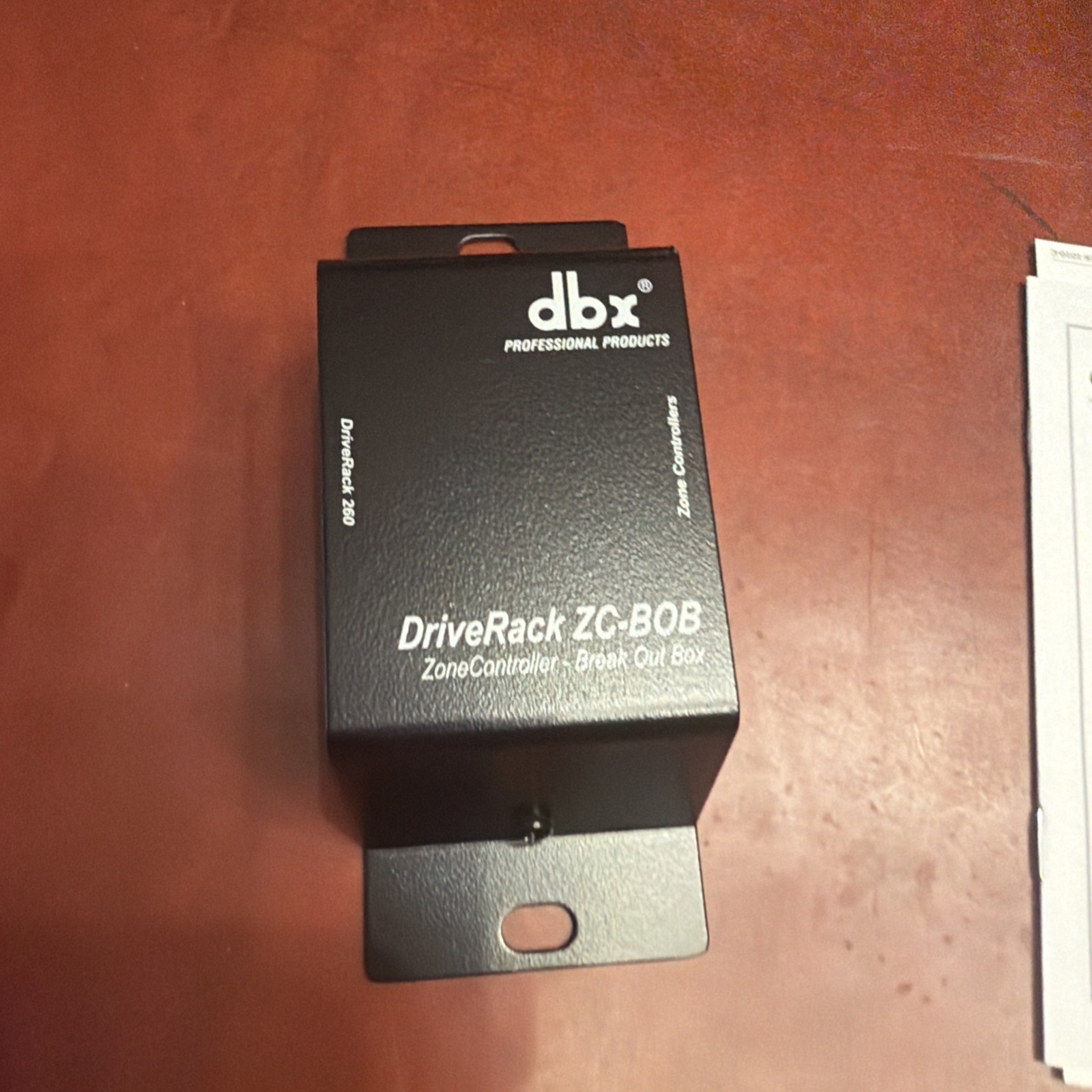 dbx ZC-BOB Wall-Mounted Breakout Box - Zone Controller