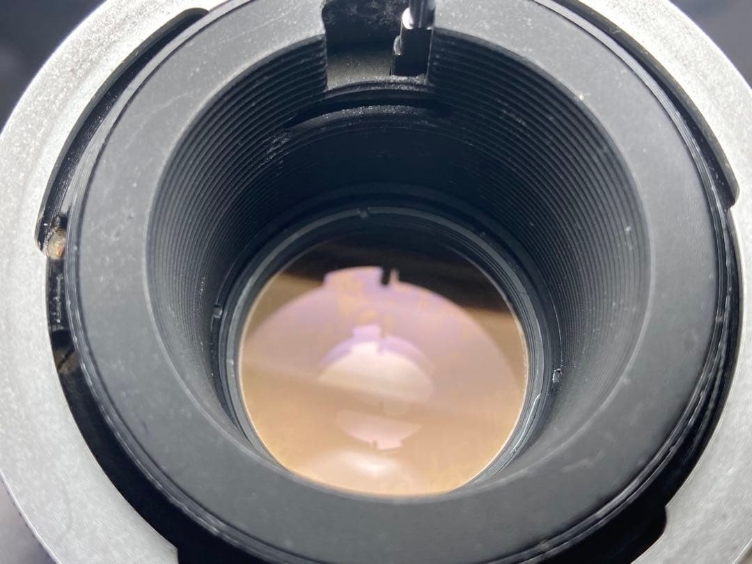 Canon Camera Fl135Mm F2.5 Tube Mpr With Example