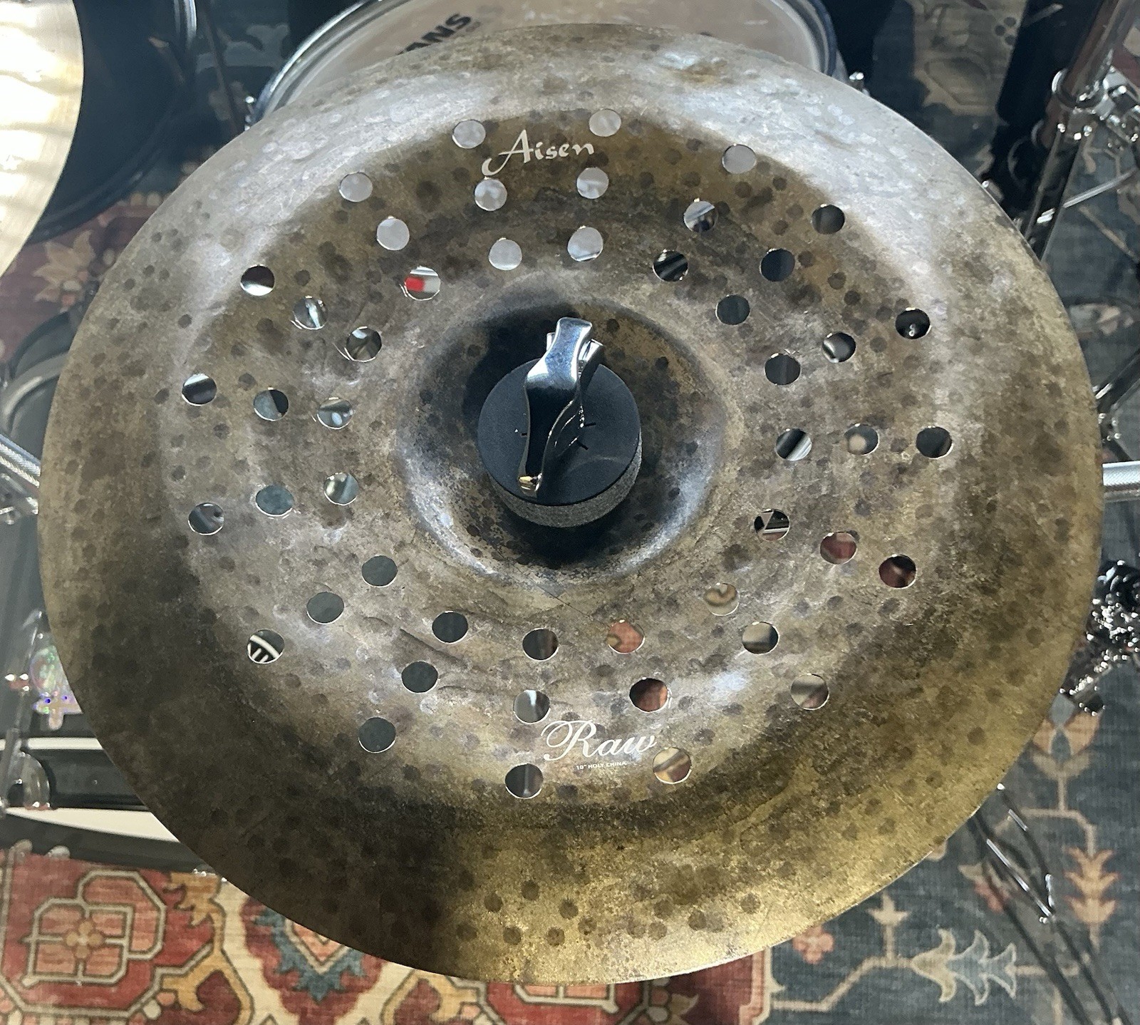 Aisen Cymbals 10” Raw Holy China