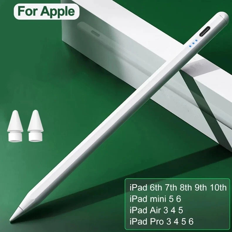 For Apple Pencil Stylus Pen 2nd Generation for iPad/iPad Air/iPad Pro/iPad mini