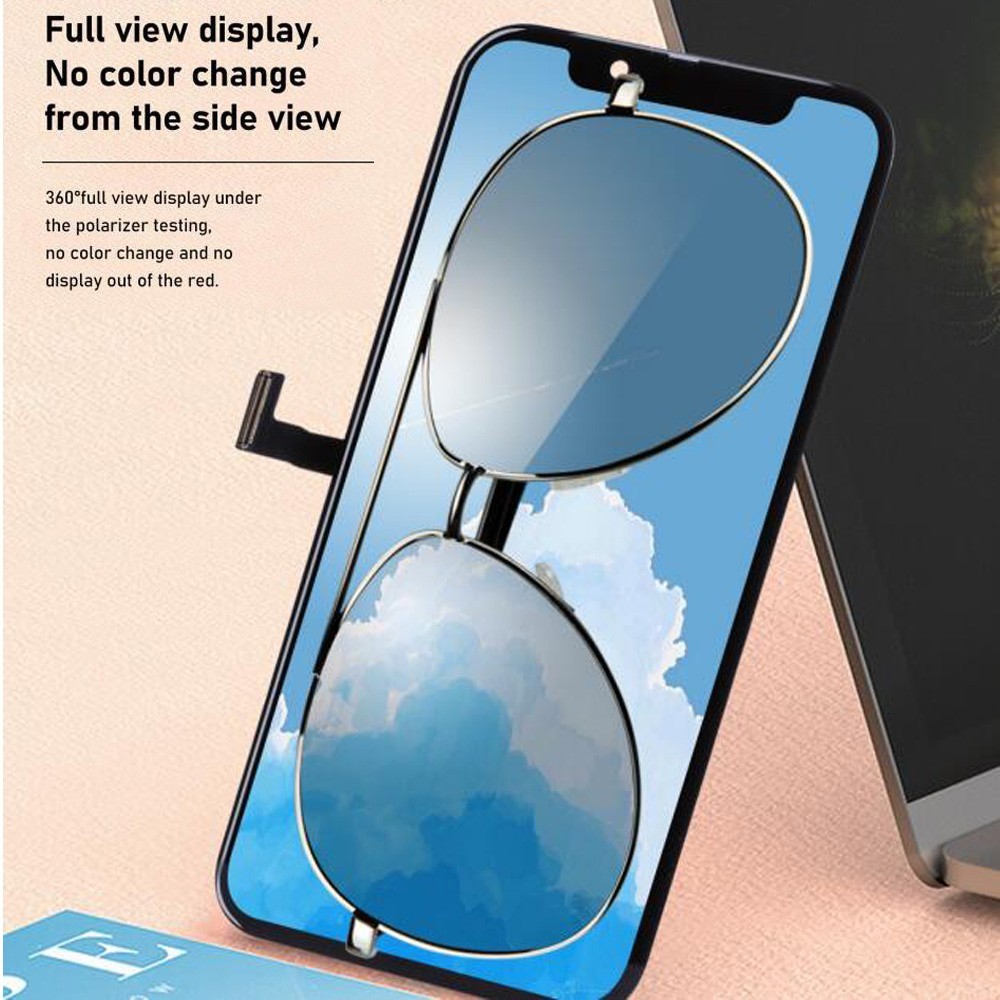 OLED For iPhone 13 Pro Max Screen Replacement Display Digitizer Repair Kit
