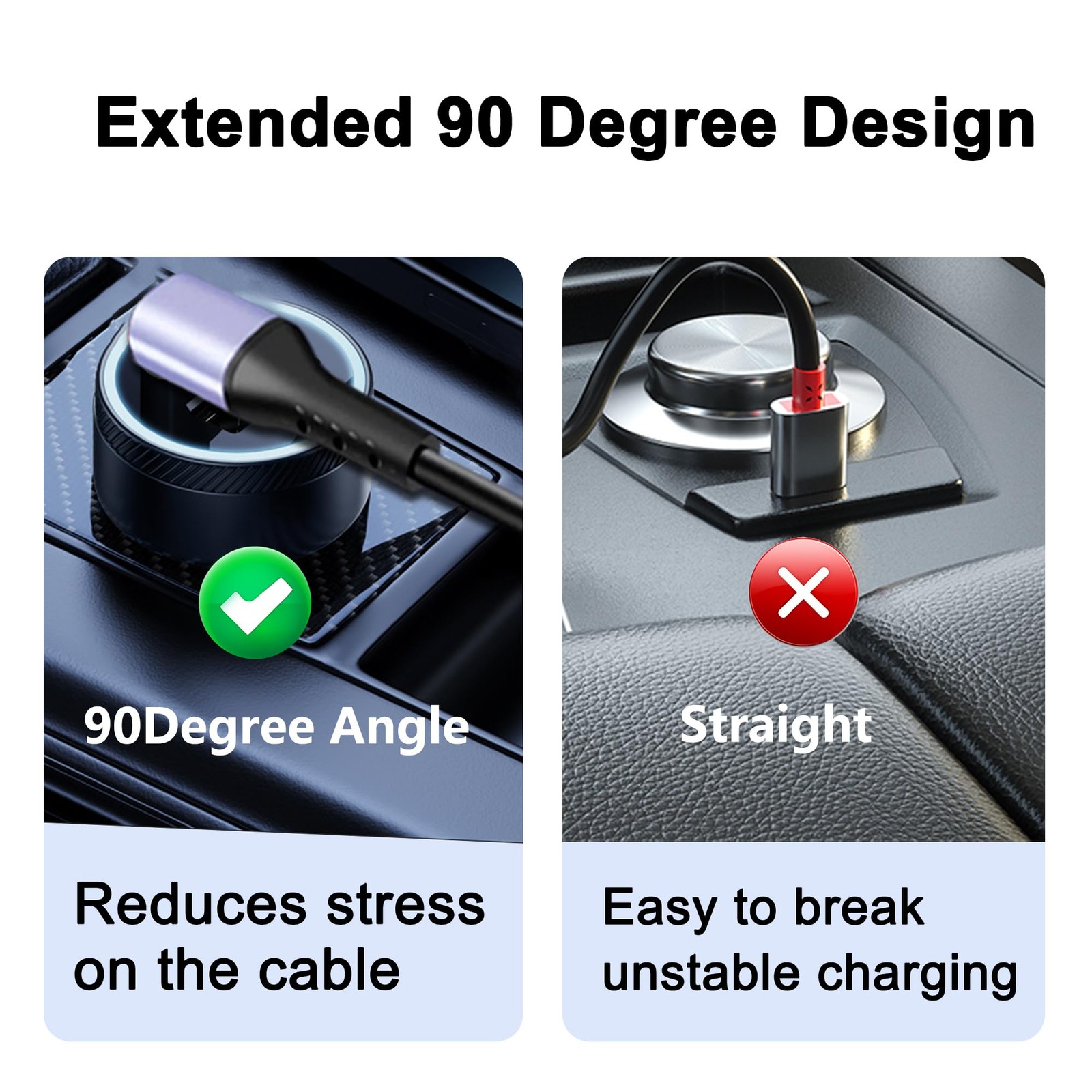 USB C To USB C Coiled Cable Right Angle Type C Spring 6A Fast Charging Cord