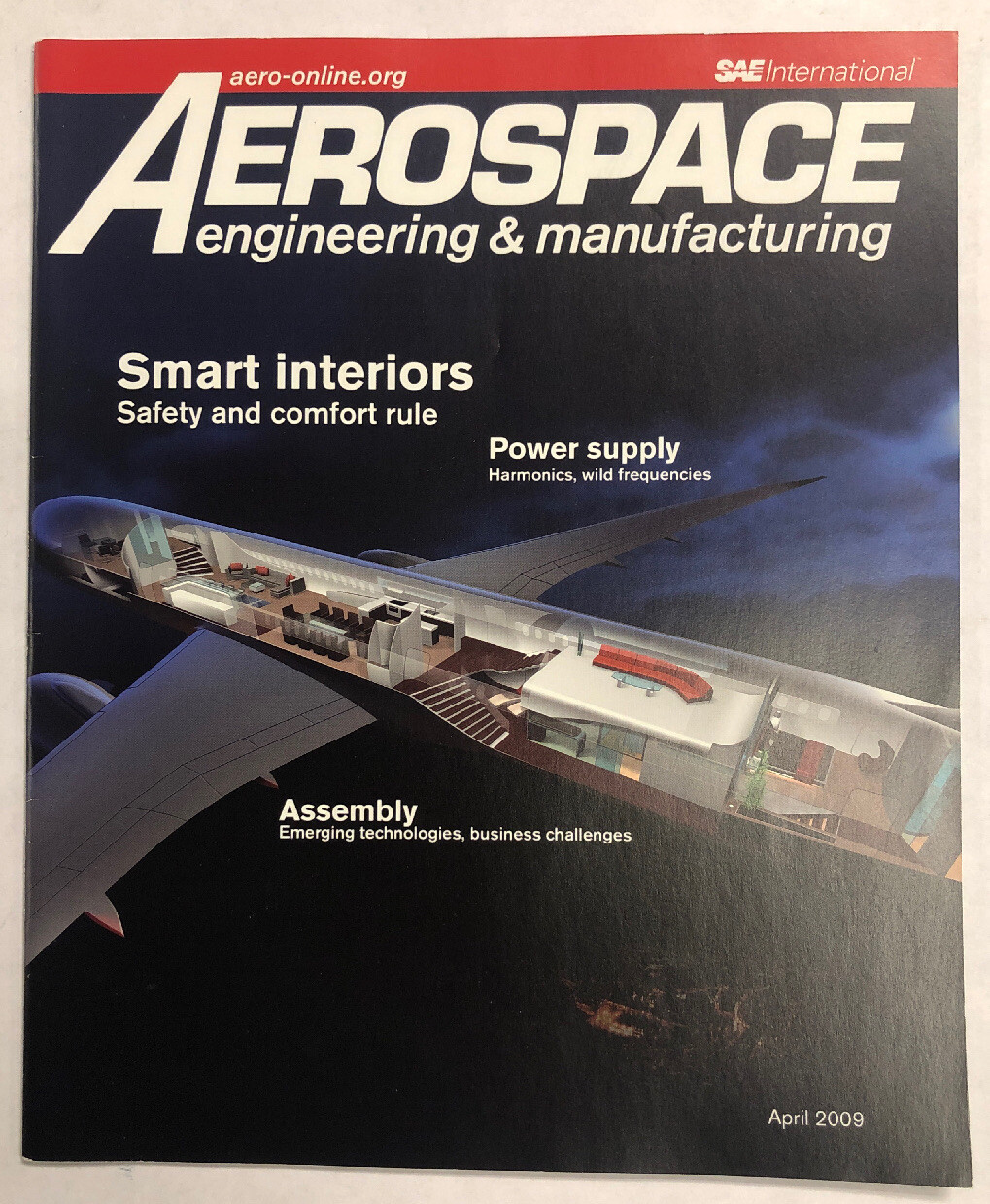 Two 2009 Issues Of Aerospace Engineering and Manufacturing Magazines