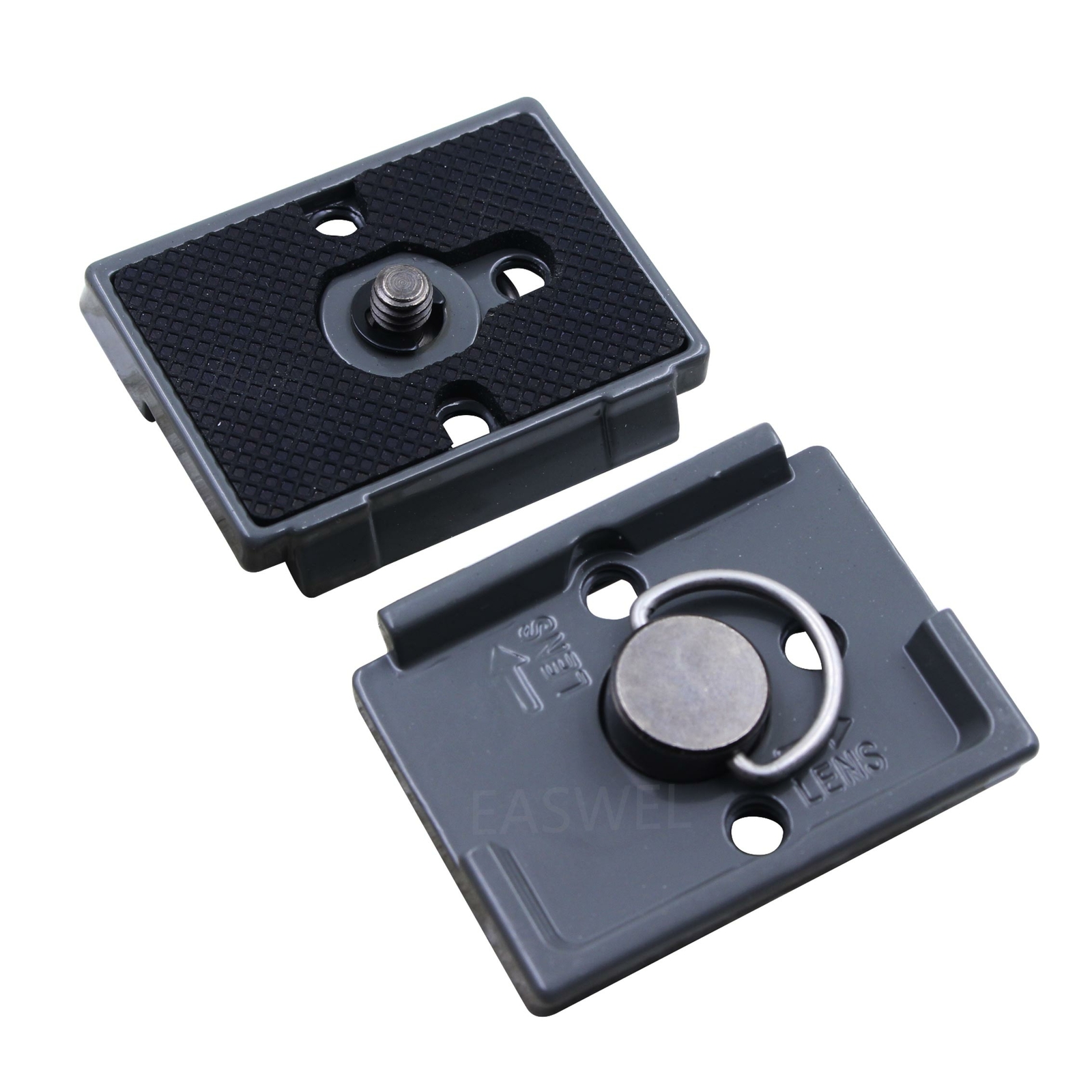 Quick Release Plate Ballhead for Manfrotto 804RC2 PAN AND TILT HEAD