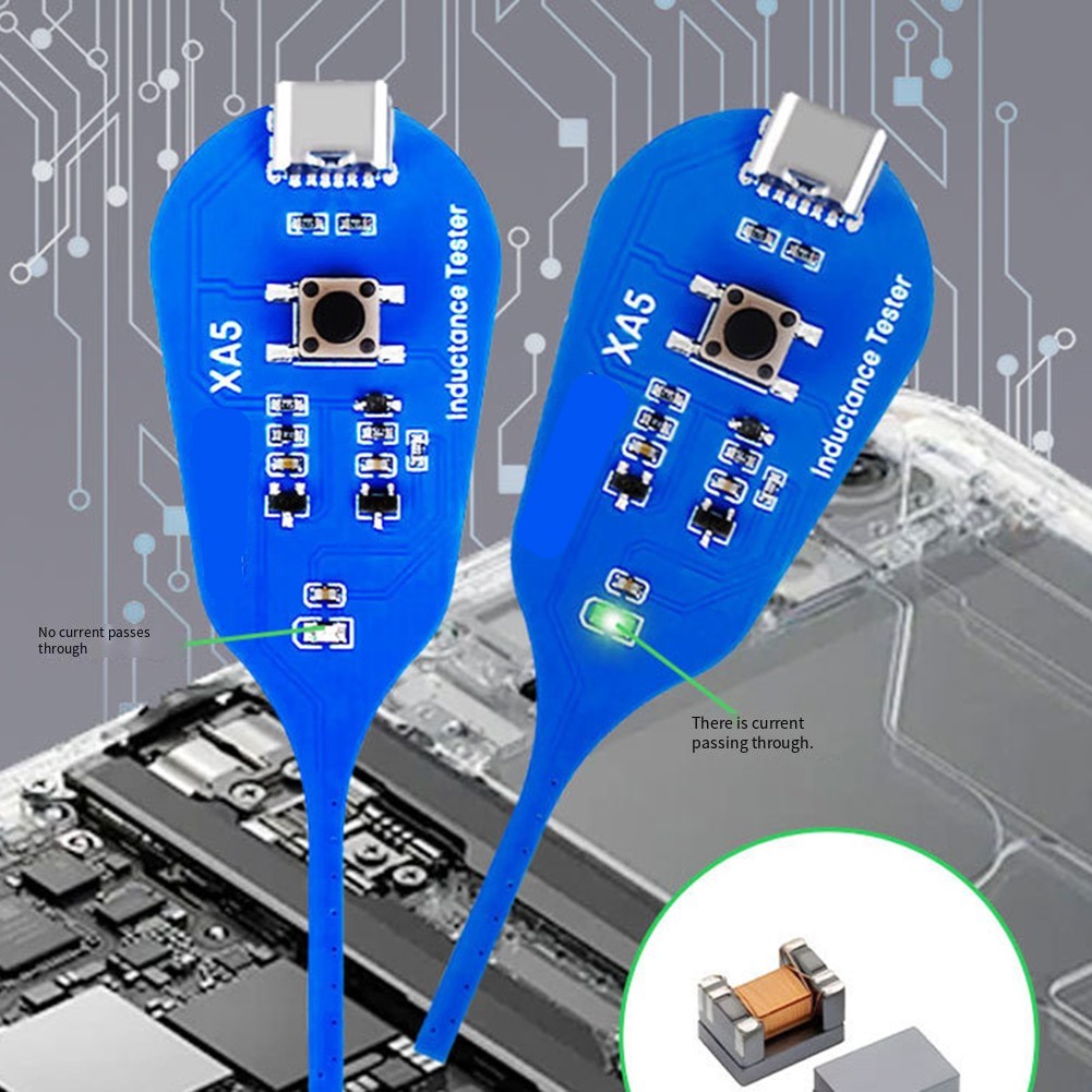 XA5Motherboard Coil Tester Inductor Detection Tool for Electromagnetic Induction