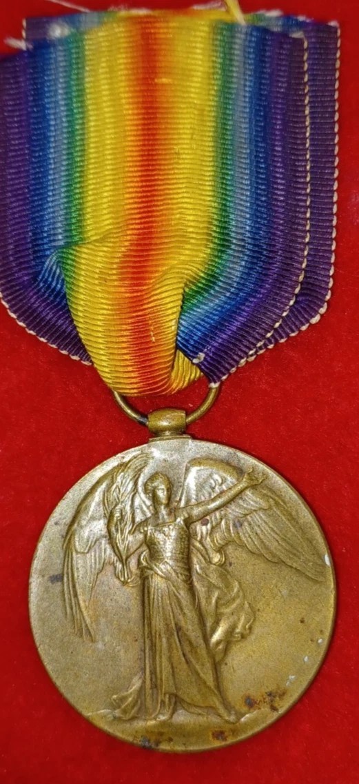 WW1 Victory Medal to Prevett, 7th Dragoon Guards, British Army Cavalry