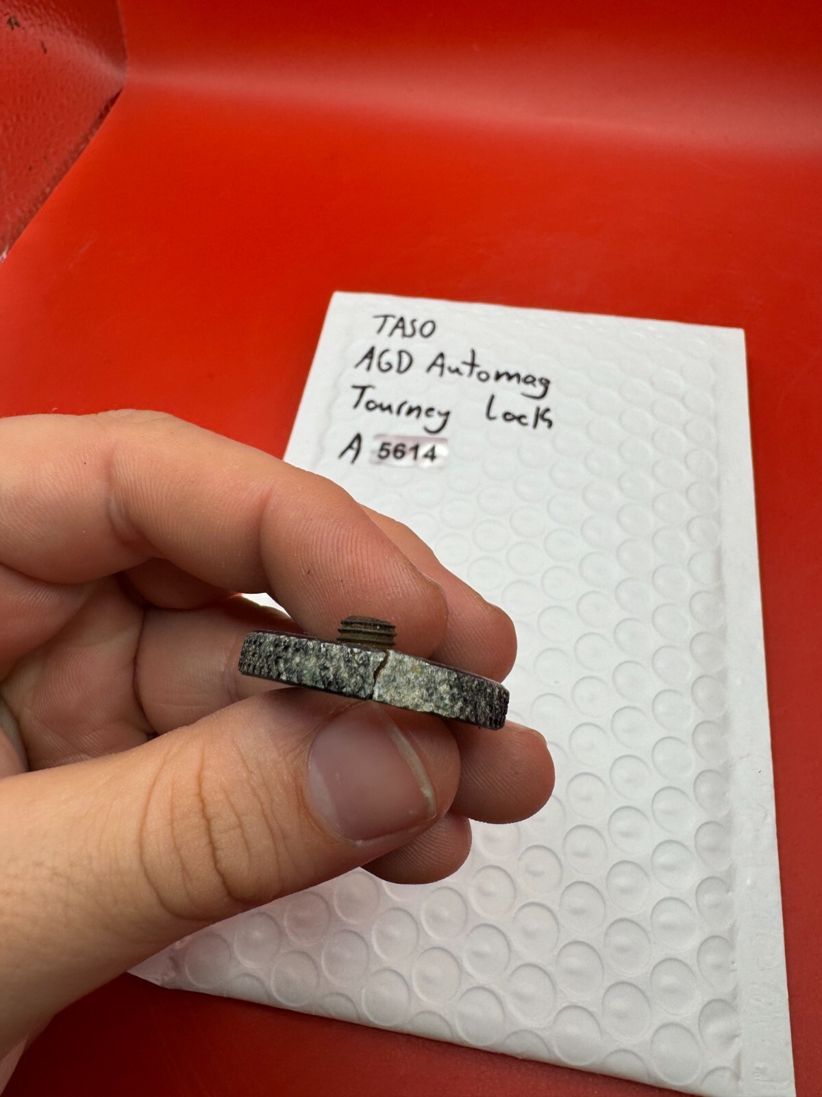 TASO AGD Automag Tourney Lock