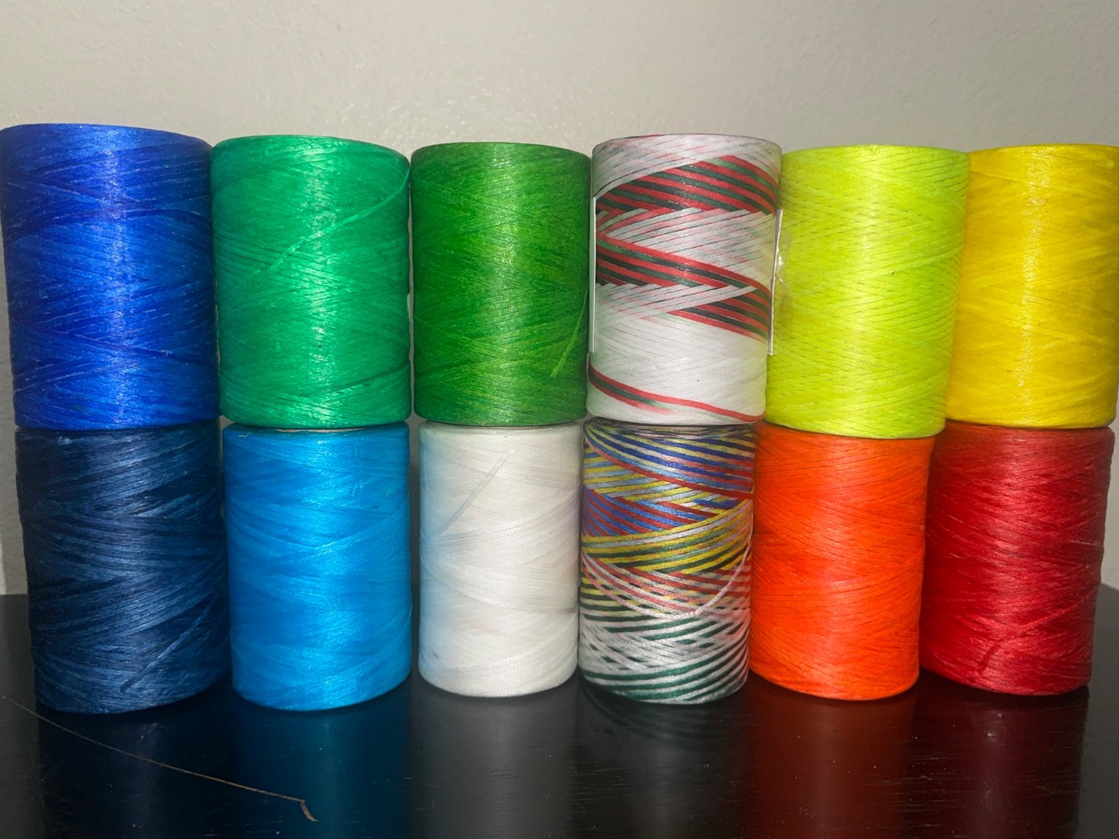 Waxed string amare para gallos 500 mts (546yds)