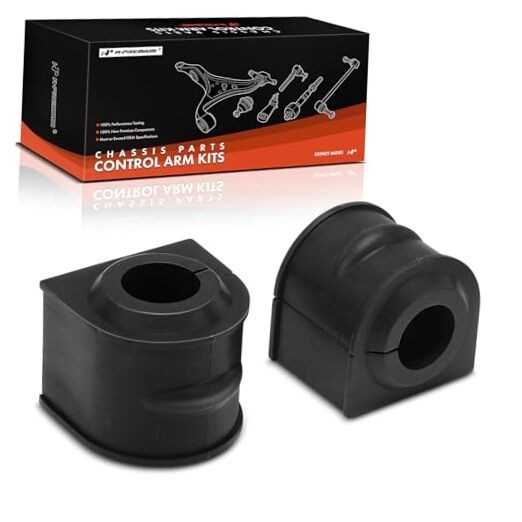 2 x Front Stabilizer Bar Bushing Sway Bar Kit - Compatible with Mazda