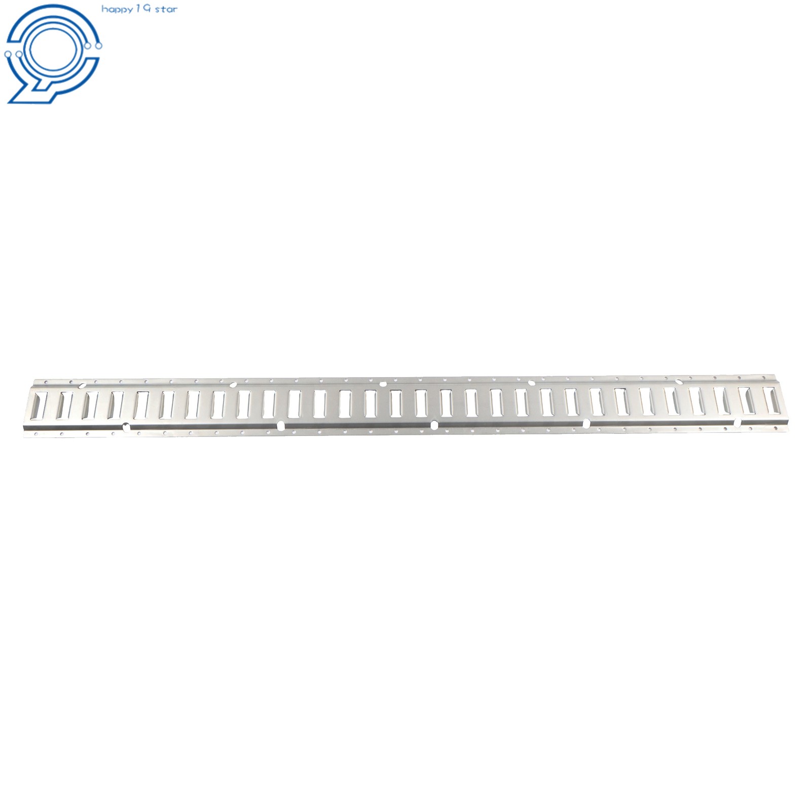 5 Pack 5' E Silver Track Tie Down Rail Kit For RV Trailer Camper Truck