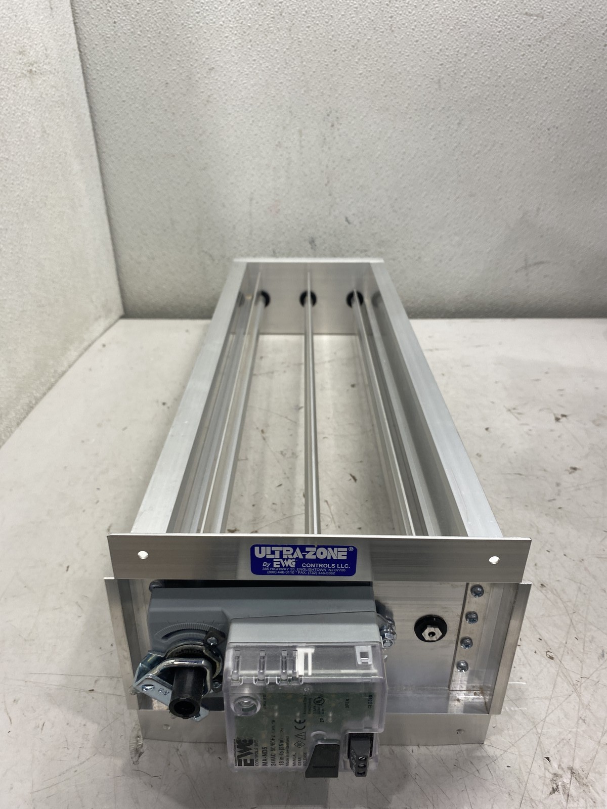 EWC Controls 24X8ND Motorized Damper