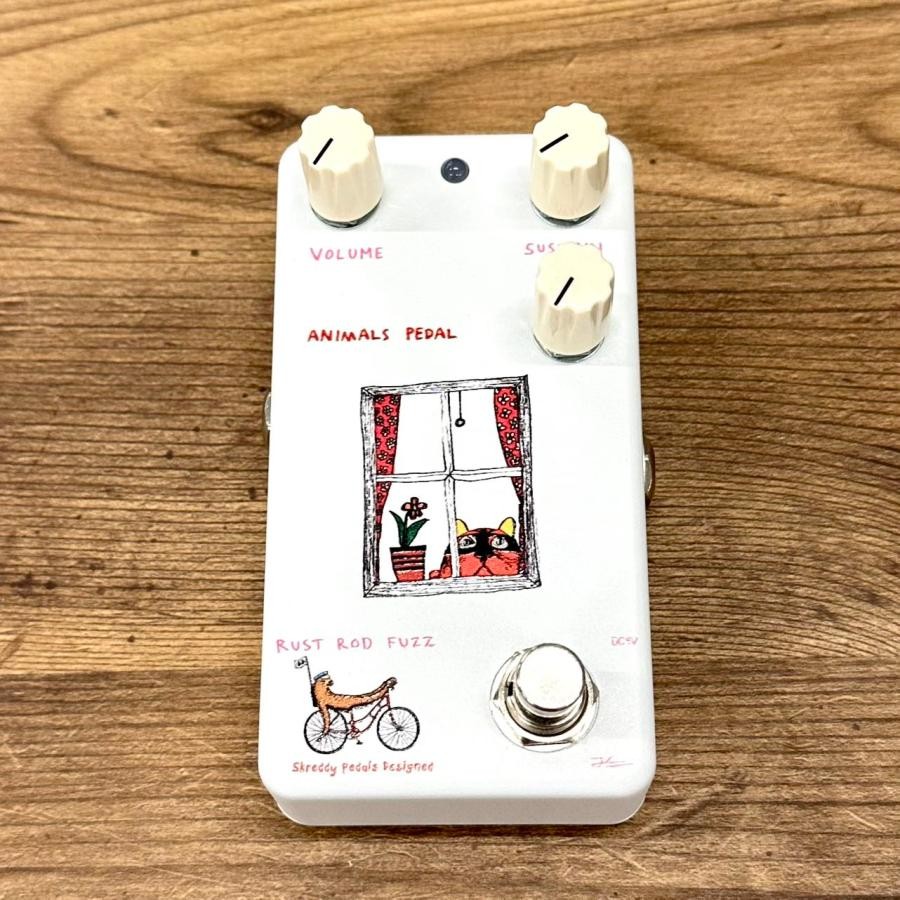 Animals Pedal Rust Rod Fuzz Used Guitar Effect Pedal a45151 JP