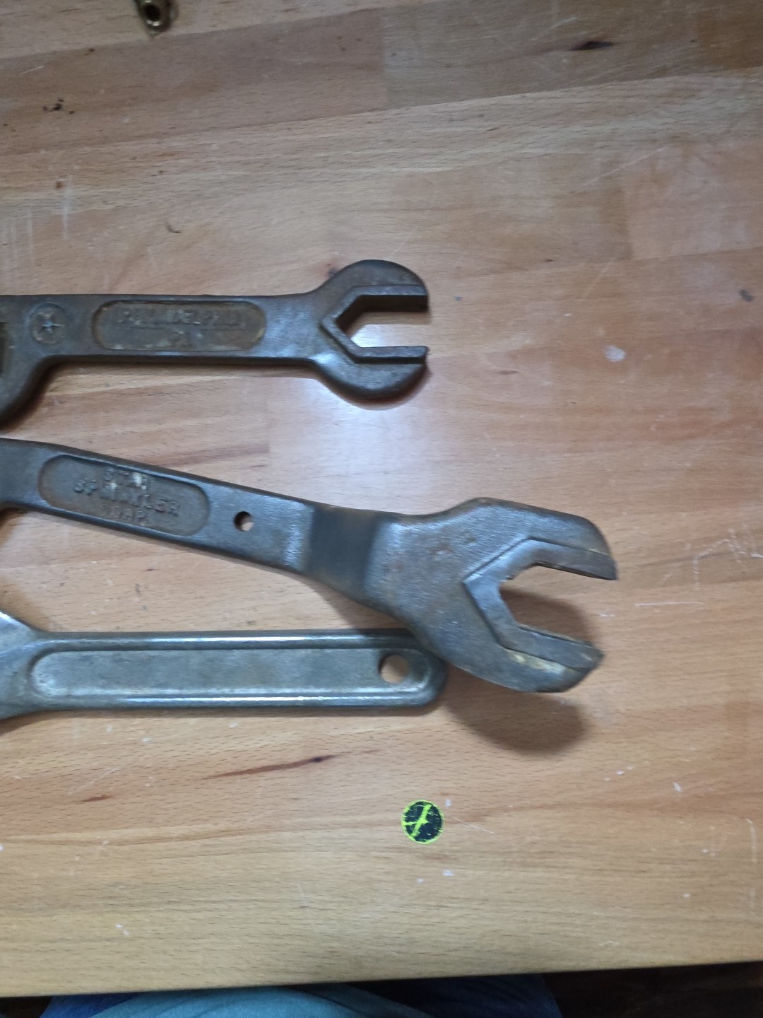 3 vintage sprinkler wrench