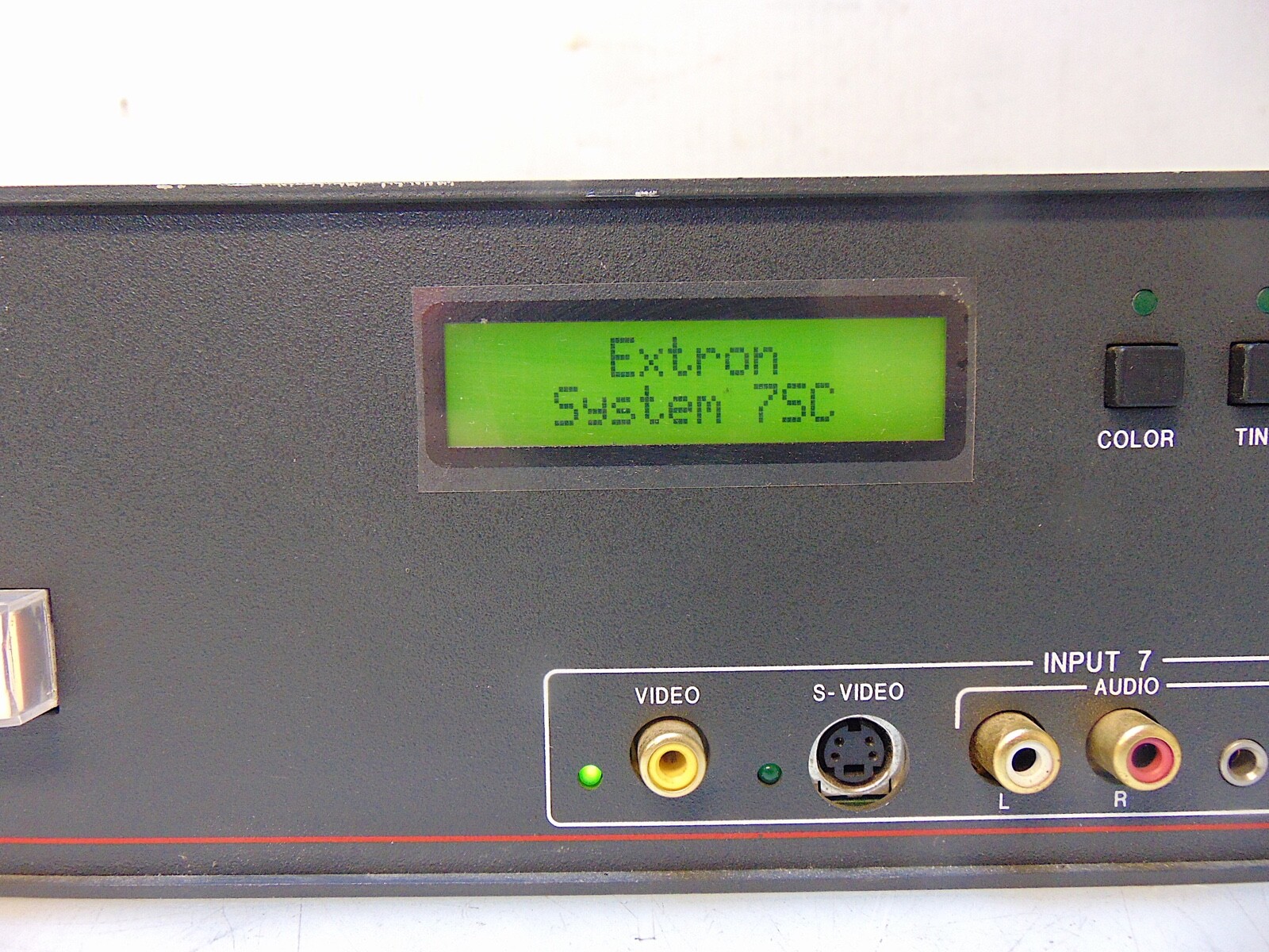 Extron 7SC System Switcher & Integrated Video Scaler - S7092
