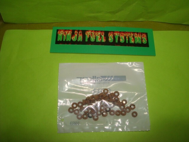 BULK PACK 50 CORK MIXTURE SCREW SEALS + 30 SCREW GSKETS 30 NUT GSKETS SPEC LISTI